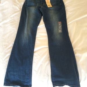 Levi denim bootcut curvy 529 jeans size 8 medium/29